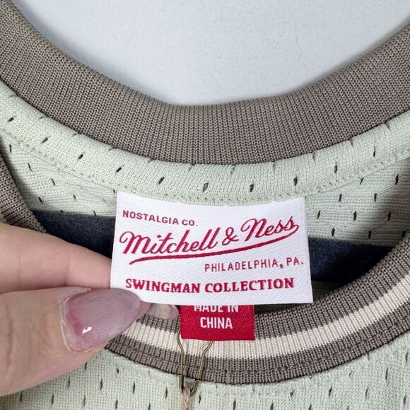 MITCHELL & NESS | NEW Hardwood Classics Celtics Bird #33 Basketball Jersey XS - Picture 7 of 12